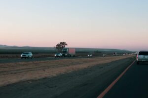 Monroe Twp, NJ - Semi-Truck Accident on NJ Trnpke at MP 73 Injures Victims