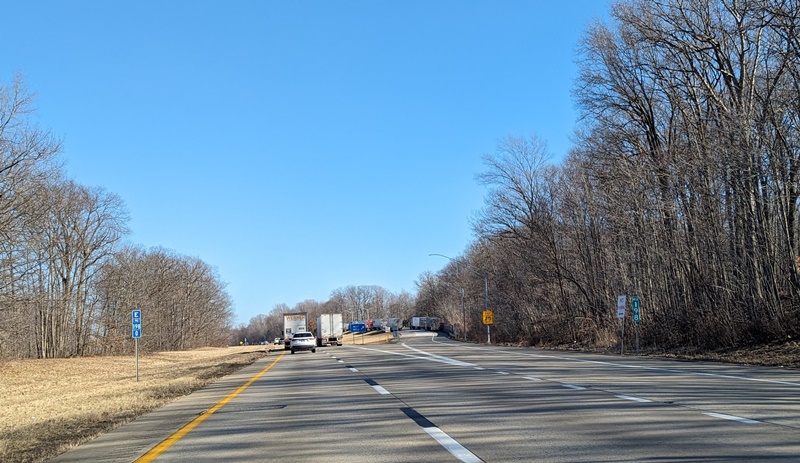 Washington Co, PA - Man Hit & Killed in Roadside Accident on Hwy 22 at I-576