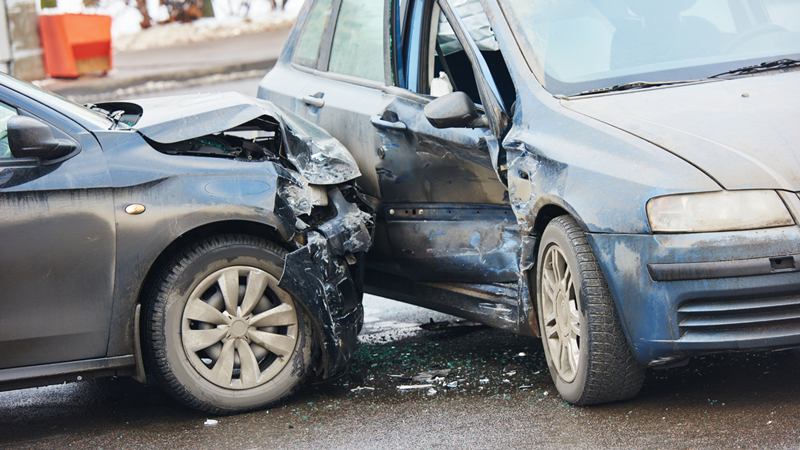Police Officer and Two Civilians Injured in Car Accident at 20th St & Christian St
