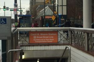 Cecil B. Moore Philadelphia Area Served by Personal Injury Attorneys