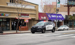 Police vs SUV Crash with Injuries at N Reese St & W Hunting Park Ave