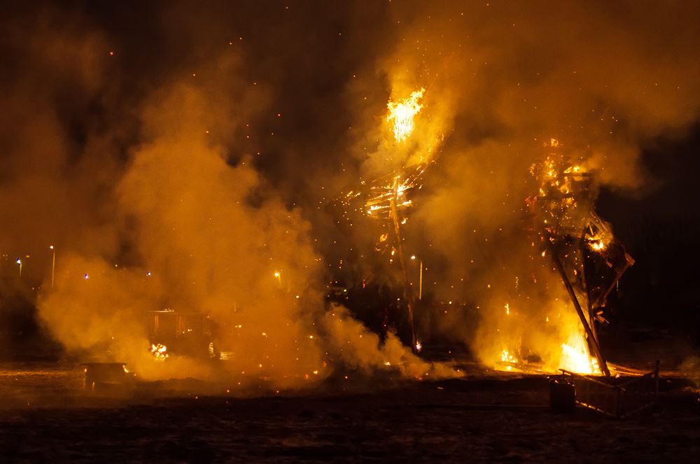 Two Injured in Rowhome Fire on E Loudon St in Feltonville