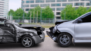 Crash Results in Injuries at 500 Vine St