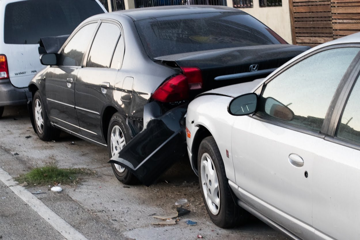 Three Hurt in Fiery Two-Car Crash on New St