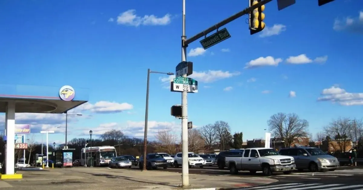 Dangerous intersections in Northeast Philadelphia for pedestrians