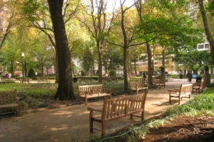 Trusted slip and fall law firm serving clients in Rittenhouse Square Philadelphia.