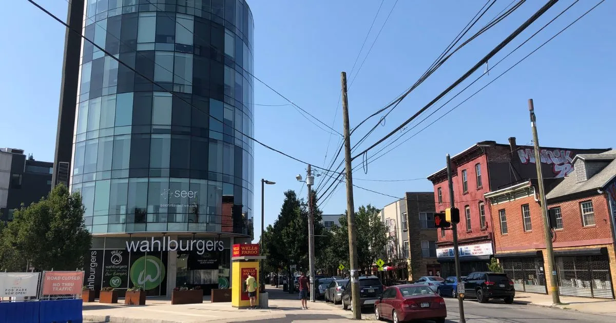 Slip and fall hazards in Northern Liberties, Philadelphia
