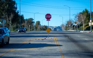 Two Hurt in Hit-and-Run Crash on N 6th St