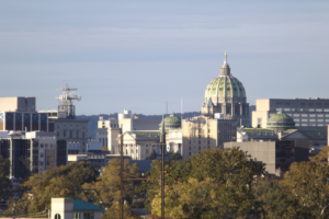 Injury claims attorney working with victims in Harrisburg.