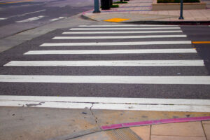 Pedestrian Seriously Hurt in Crash Near N Broad St 