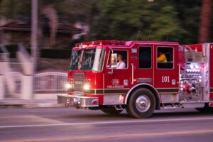 Man Hurt in E-Bike Fire on Aspen Ln