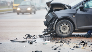 Work Zone Crash Injures Two on Rt 422