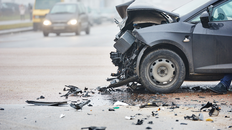 Work Zone Crash Injures Two on Rt 422