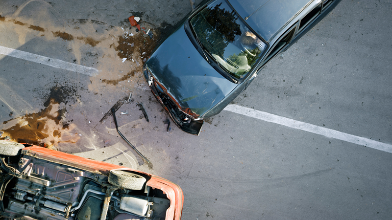 Man Ejected in Wreck on N Broad St