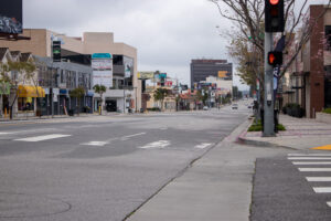 Crash Leaves Pedestrian Hurt on Main St