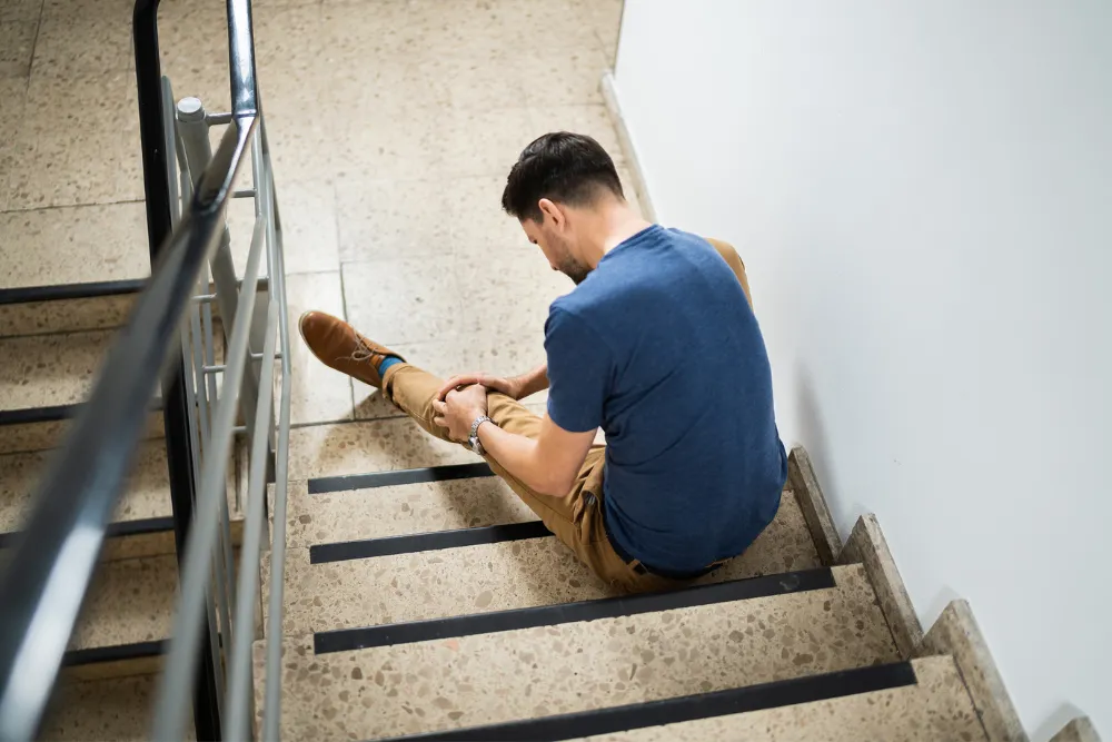 Oaklyn injury lawyers handling slip and fall accident cases.