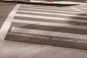 Pedestrian Struck in Crash on Jerome Av e