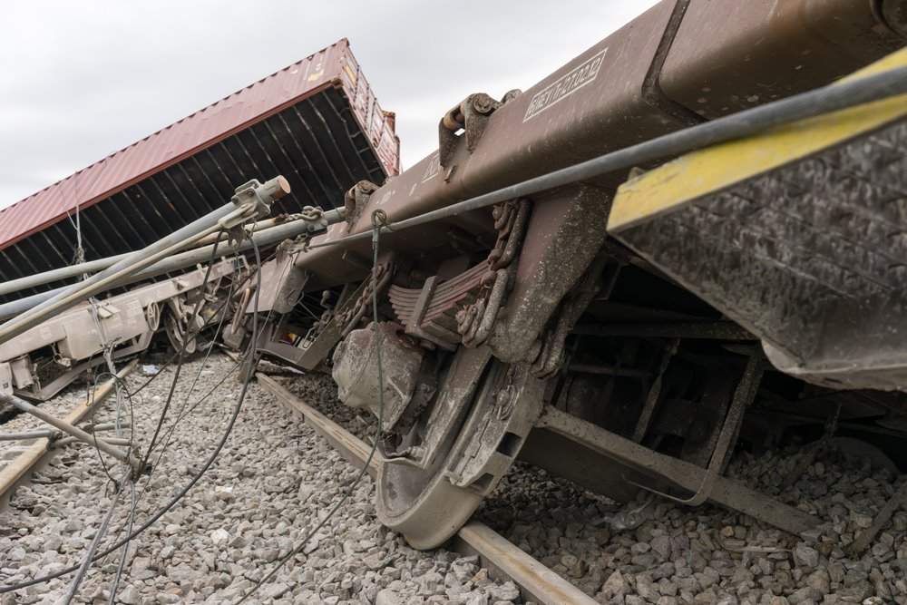 Person Critically Hurt by Train on Adams Ave