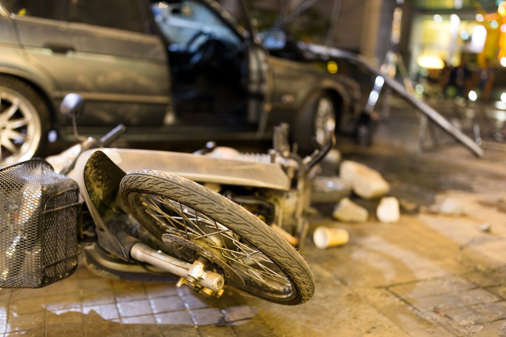 E-Bike-Car Accident Leaves 2 injured on Cottman Ave Rider