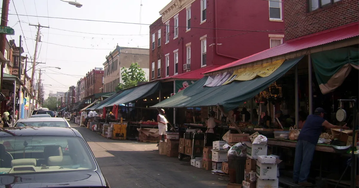 Italian Market, Philadelphia slip and fall lawyers handling fall injury claims.