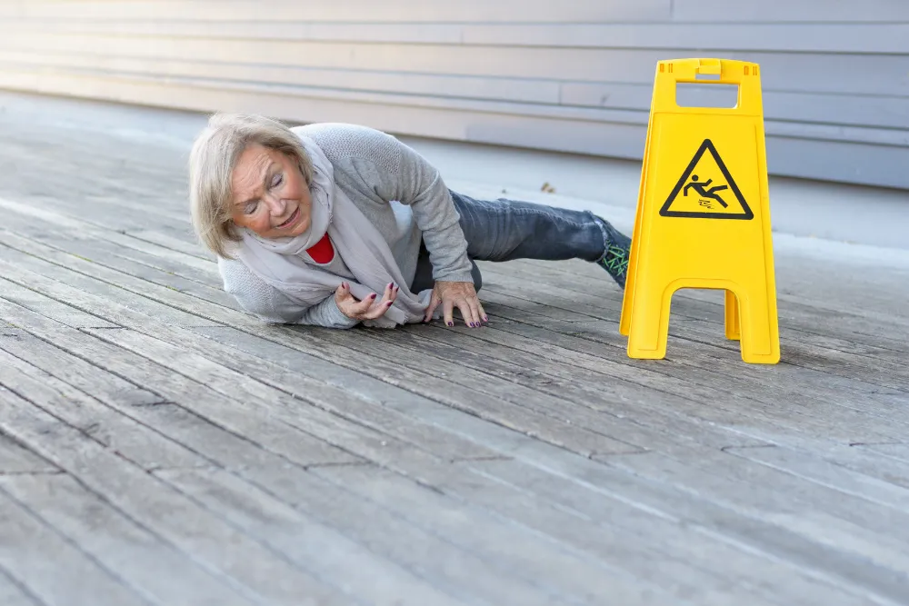 King of Prussia injury lawyer handling slip and fall accident cases.