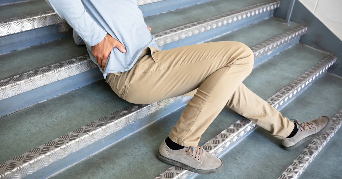 Slip and fall accident lawyer fighting for client compensation in Upper Darby.