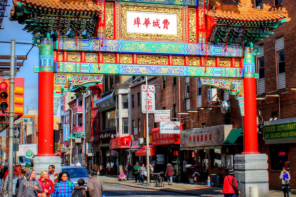 Slip and fall accident lawyers representing premises liability cases in Chinatown, Philadelphia.