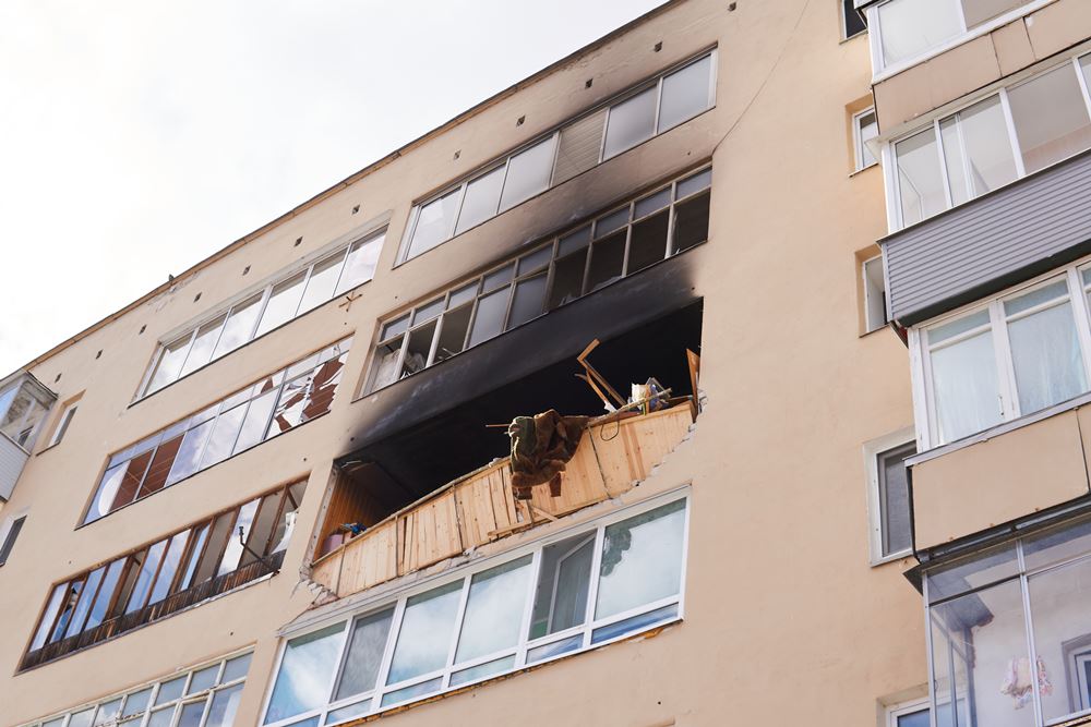 Three Hospitalized After House Fire on N Sydenham St