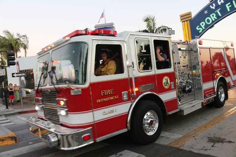 House Fire Prompts Ambulance Call on Apple St