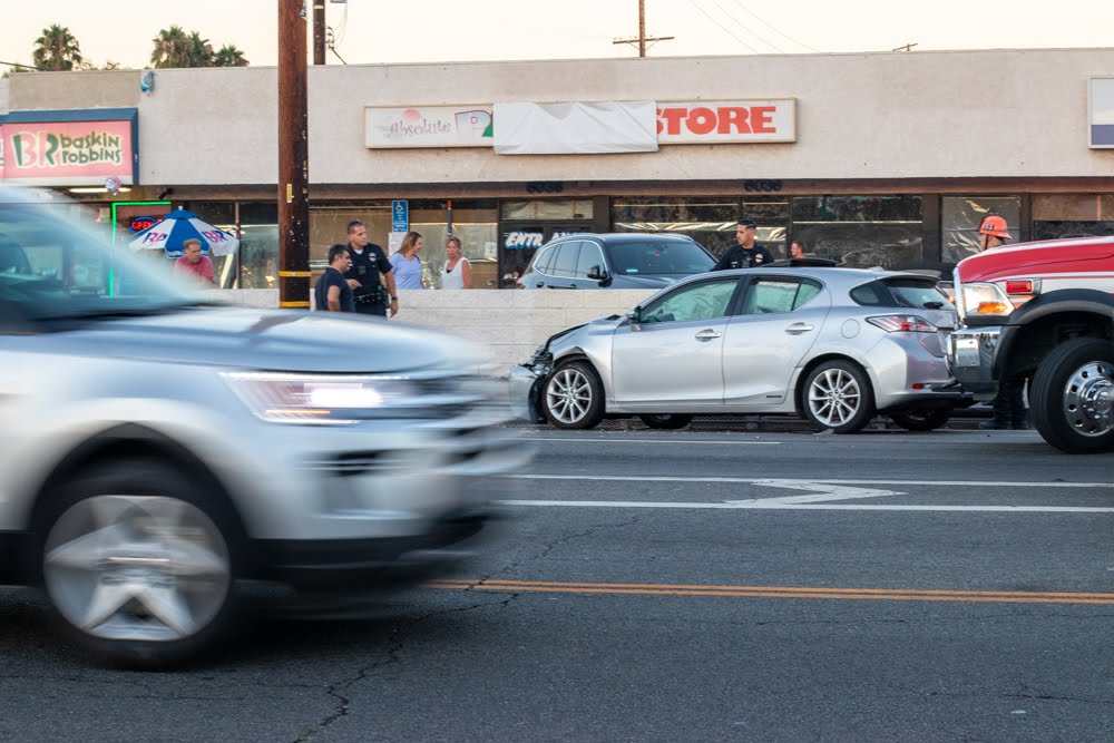 Two-Vehicle Wreck Injures Two on Rte 413